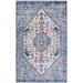 SAFAVIEH Tucson Delora Traditional Machine Washable Area Rug 3 x 5 Beige/Grey