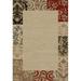 Barclay Vane Willow Damask 7 ft. 10 in. x 9 ft. 10 in. Rectangular Area Rug in Beige