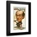 U.S. Lithograph Co. 9x14 Black Modern Framed Museum Art Print Titled - Mr. Harry Beresford in Our New Man (1904)