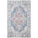 SAFAVIEH Classic Vintage CLV203M Handmade Blue / Red Rug