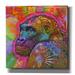 Epic Graffiti Gorilla by Dean Russo Giclee Canvas Wall Art 12 x12