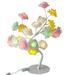 Labakihah Usb Rose Bouquet Led Tree Table Lamp Lights Party Wedding Home Decor Gift Christmas Decorations Christmas Lights