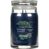 Yankee Candle 1629990 Lakefront Lodge Scented Signature Large Jar 2-Wick Candle