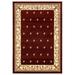 United Weavers Bristol Area Rug 2050 11634 Wington Burgundy 7 10 x 7 10 Rectangle