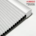 Keego Cordless Cellular Shades Window Honeycomb Shade Size and Color Customizable White Blackout Fabric White Case 26 w x 68 h