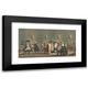 Jean-Baptiste Morret 18x11 Black Modern Framed Museum Art Print Titled - Caffee Des Patriotes - a Patriot s Coffee House (1792)