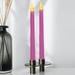 Ayyufe Candle Lamp 5Pcs Decorative Durable Useful LED Taper Candle Light