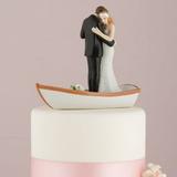 Weddingstar Bride And Groom Couple Figurine - Row Away