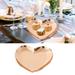 phonesoap stainless steel decorative tray jewelry dish cosmetics organizer bathroom clutter serving platter small storage tray oval rose gold