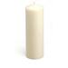 CPZ-048-12 3 x 9 in. Ivory Pillar Candles -12pcs-Case - Bulk
