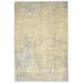 6 X 8 Rug Silk Gold Modern Hand Knotted French Abstract Room Size Carpet