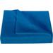 1200 Thread Count 3 Piece Flat Sheet ( 1 Flat Sheet + 2- Pillow cover ) 100% Egyptian Cotton Color Royal blue Solid Size Queen