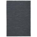 SAFAVIEH Kilim Collection KLM125H Handwoven Dark Grey Rug