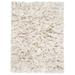 SAFAVIEH Rio Shag Collection SG951W Handmade Creme Rug