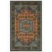 Mohawk Home Galena Printed Area Rug Blue 5 x 8