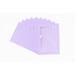 Light Purple Acid-Free 28x40 Picture Frame Mats with White Core Bevel Cut for 24x36 Pictures - Fits