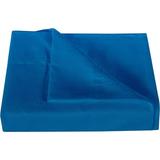 800 Thread Count 3 Piece Flat Sheet ( 1 Flat Sheet + 2- Pillow cover ) 100% Egyptian Cotton Color Royal blue Solid Size King