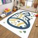 Kids Play Mat Rug Carpet Educational Playmat with Non-Slip Design City Map Traffic Game Traffic Educational Area Rug for Children Kids Bedroom Playroom - 3 Large Size to Choose