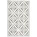 SAFAVIEH Vermont Trinity Floral Geometric Wool Area Rug Ivory/Brown 4 x 6