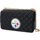 Women's Cuce Pittsburgh Steelers Velvet Team Color Bag