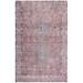 SAFAVIEH Tucson Basil Traditional Machine Washable Area Rug 9 x 12 Light Rust/Beige