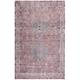 SAFAVIEH Tucson Basil Traditional Machine Washable Area Rug 9 x 12 Light Rust/Beige