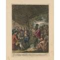 Print: The Indians Giving A Talk To Colonel Bouquet In A Conference At A