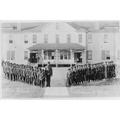 Print: Indian School Cantonment Okla. 1909