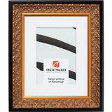 Craig Frames Furio 17x22 inch Picture Frame Matted for a 13x19 Photo Gold and Black