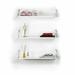 Altani Floating Wall Decor Wall Mounted Rustic Decorative Hanging Metal Bracket Triple Shelfs for Books White-Chrome