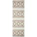 SAFAVIEH Natural Fiber NF866B Handwoven Taupe /Ivory Rug