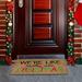 Yubnlvae Christmas Rug Carpet Christmas Front Doormat Decoration Christmas Door Decoration Personalized Home Textiles F Carpet