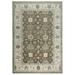 Gatney Rugs Roman Area Rug BMT992 Brown Bulbs Repeated 8 x 10 Rectangle