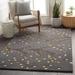 Mark&Day Wool Area Rugs 9x12 Le Havre Cottage Gray Area Rug (9 x 12 )