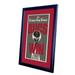 Framed Newspaper 2021 Tampa Bay Times Buccaneers NFL Superbowl LV - Bucs Win