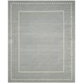 SAFAVIEH Bella BEL151A Handmade Light Blue / Ivory Rug