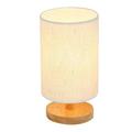 Jikolililili Bedside Lamp Night Light Warm White Gift Wood Table Lamp Home Supplies on Clearance
