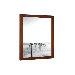 47x8 Picture frame Brown Wood 47x8 Poster Frame 47 x 8 Photo Framed Acrylic Glass