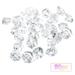 decorative stones 50pcs acrylic gems clear ice rocks diamonds vase rocks centerpiece for vase fillers party table scatter wedding display