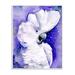 Stupell Industries Space Bird Watercolor Animal Purple Painting Wall Plaque by Jennifer Paxton Parker 13 x 19 Wall Plaque