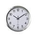 1Pc Electronic Wall Clock Retro Wall Hanging Clock LED Wall Clock for Home Store Without Battery (White)