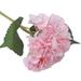 TUTUnaumb 2022 Winter Artificial Outdoor Flowers Fake Flowers Green Shrubs Garden Porch Pink