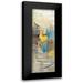 Vassileva Silvia 7x14 Black Modern Framed Museum Art Print Titled - Sail Away I