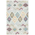 SAFAVIEH Kenya KNY663F Handmade Grey / Ivory Rug