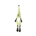 VerPetridure Christmas Hanging Leg Rudolph Doll Decoration Christmas Window Felt Cloth Faceless Doll Decoration Green Christmas Hanging Legs Rudolph Doll Ornaments Christmas Window Faceless Doll Orna