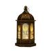 Promotions! Ramadan Fairy Lights Battery Led Lantern Star And Moon Table Decor Centerpiece Eid Mubarak Decor