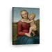 Smile Art Design The Small Cowper Madonna by Raphael Art Canvas Print Famous Fine Art Oil Painting Reproduction Canvas Wall Art Renaissance Art Home Decor - Made in the USA 40x30