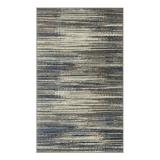 Mohawk Home Orpheus Indoor Woven Area Rug Grey/Dark Blue 3 11 x 6