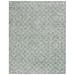 SAFAVIEH Abstract Brock Geometric Wool Area Rug Dark Green/Ivory 9 x 12