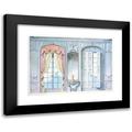 Georges RÃ©mon 18x14 Black Modern Framed Museum Art Print Titled - Louis XV Lounge. Face of the Windows Donate One Watch. (1907)